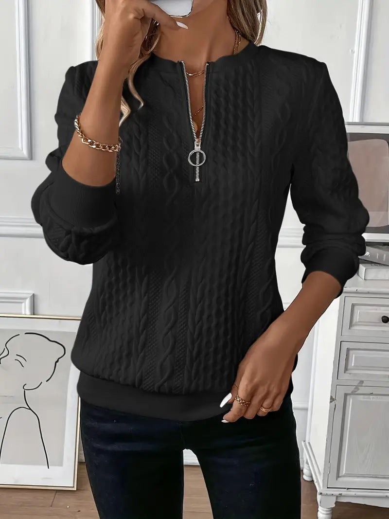 Irma | Elegant & Warm Women's Sweater Made from a Blend