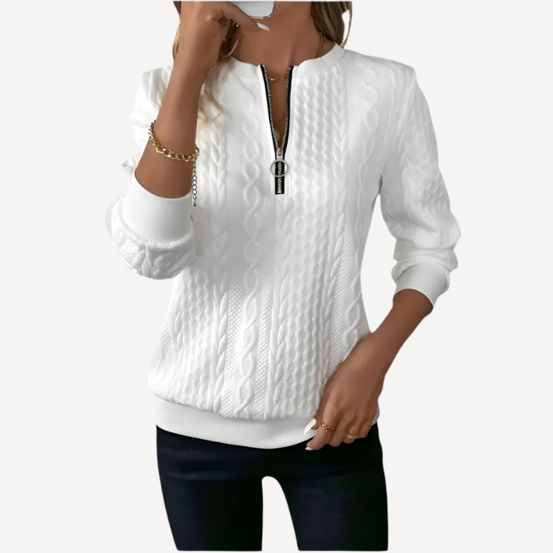 Irma | Elegant & Warm Women's Sweater Made from a Blend