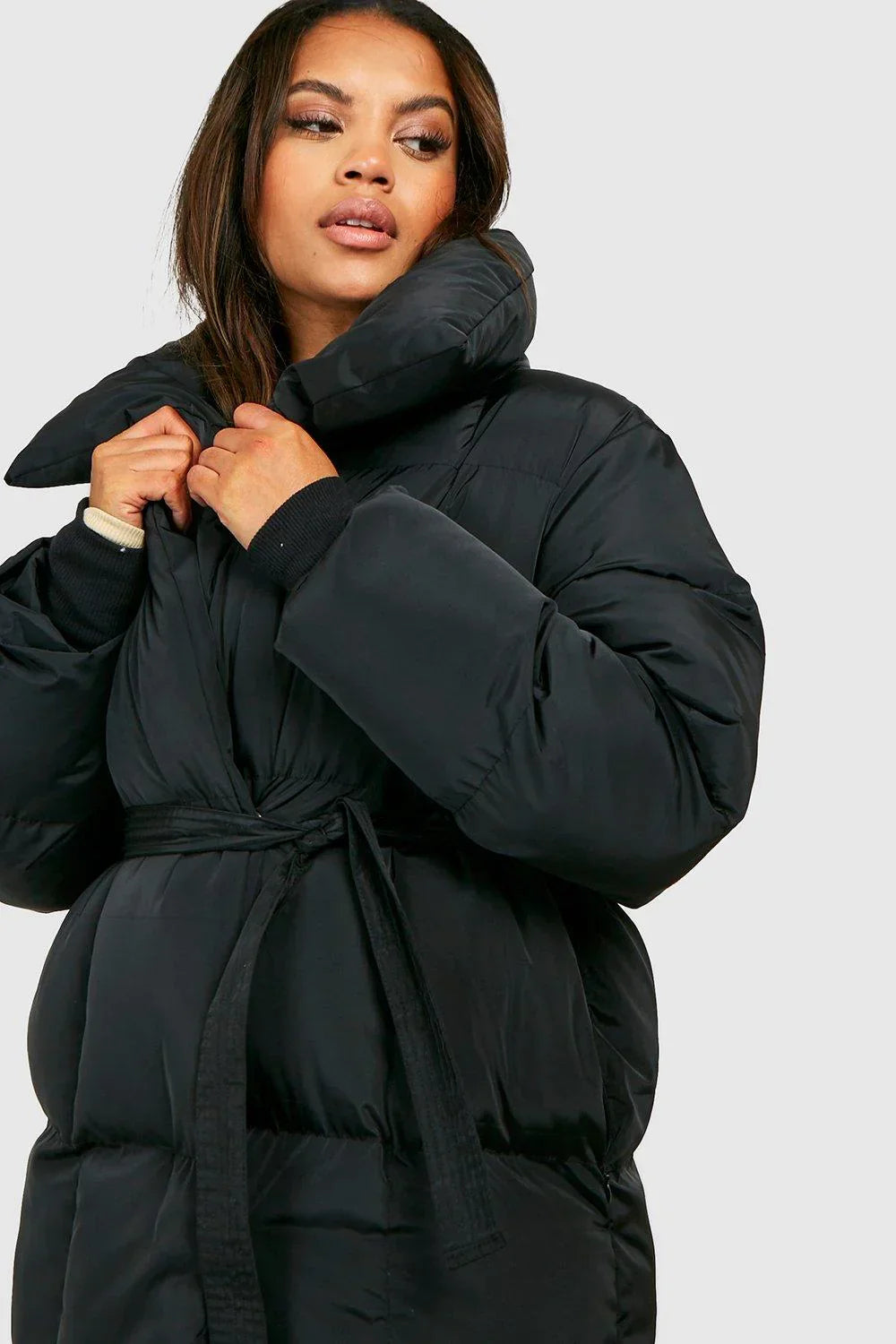 Lotte | Elegant Padded Coat