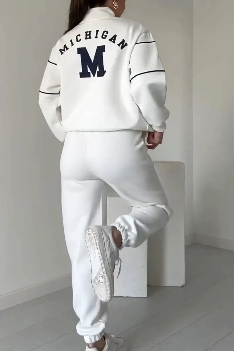 Michigan | Cozy Tracksuit